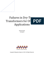 Failures in Dry-Type Transformers D5