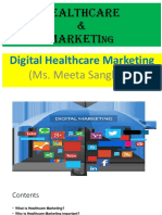 Digital Marketing & Healthcare