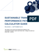Sustainable Transport Calculator Guide - Release 3