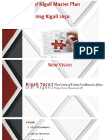 City of Kigali Master Plan Vision 2050