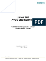 Using The AVCS ENC Service