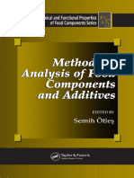 Methods of Analysis of Food Components - En.es