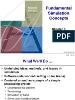 Fundamental Simulation Concepts (Chapter 2)