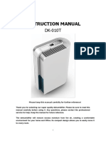 Compact Dehumidifier Manual