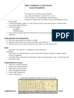 Glass Fragments Analysis