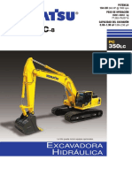 EXCAVADORA KOMATSU PC350LC