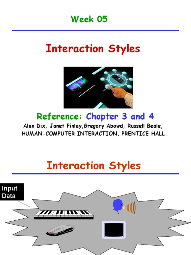 Comparing Menu Interaction Styles | PDF | Graphical User Interfaces ...