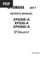 Yamaha MT 07 2014 E0 Service Manual Pagina - 1 100 PDF | PDF