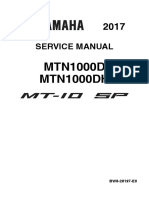 2017년 MT10 스페셜 서비스메뉴얼 BW8-28197-E0