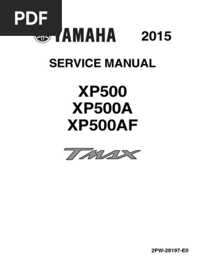 2015 TMAX530서비스메뉴얼 | PDF | Throttle | Fuel Injection