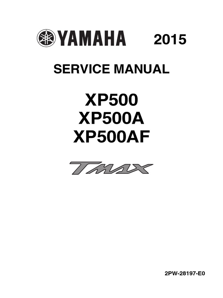 2015 TMAX530서비스메뉴얼 | PDF | Throttle | Fuel Injection