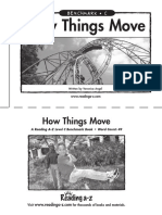 C-How Things Move