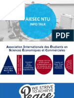 AIESEC NTU January Info Talk