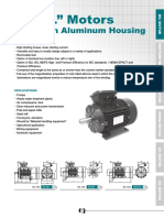 "ECOL" Motors: in Aluminum Housing