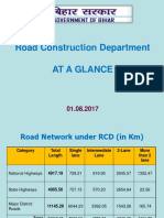 RCD Bihar at A Glance 2017