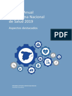 Informe Anual Del Sistema Nacional de Salud 2019