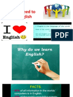 Why We Need To Learn English