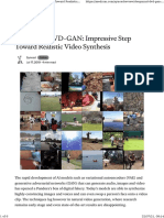 DeepMind DVD-GAN Impressive Step Toward Realistic Video Synthesis - by Synced - SyncedReview - Medium