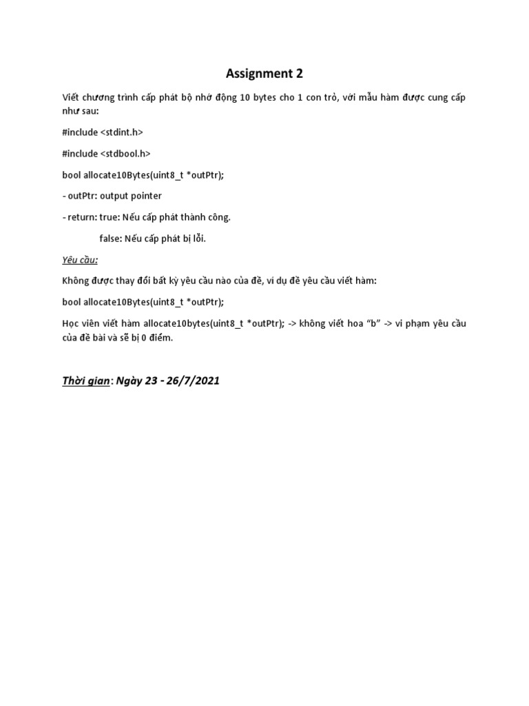 Assignment 2 | PDF