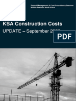 KSA Construction Cost 01 Sept 2020