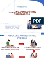 Analyzing and Recording Transactions