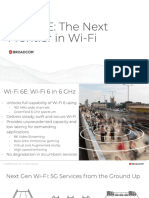Broadcomm Wi-Fi - 6E - Presentation