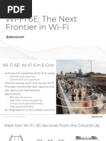 Broadcomm Wi-Fi - 6E - Presentation