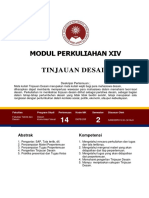 14PERTEMUAN 14tinjauan Desain