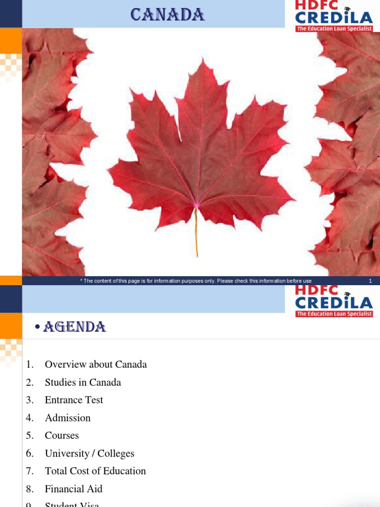 2023 Canada Study Visa Guide | PDF | Graduate Record Examinations ...