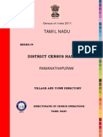 Ramanathapuram District Census Handbook 2011