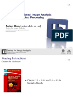Computer Assisted Image Analysis Lecture 2 - Point Processing