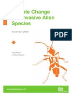 And Invasive Alien: Climate Change Species