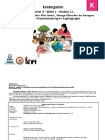 Kindergarten Meranao Q3 Mod21 Wk1 Mga Gawii Ko Isaka Pito Gawiimga Olanolan Ko Saragon Ago Mga Phamakatang Ko Khapaginged PDF