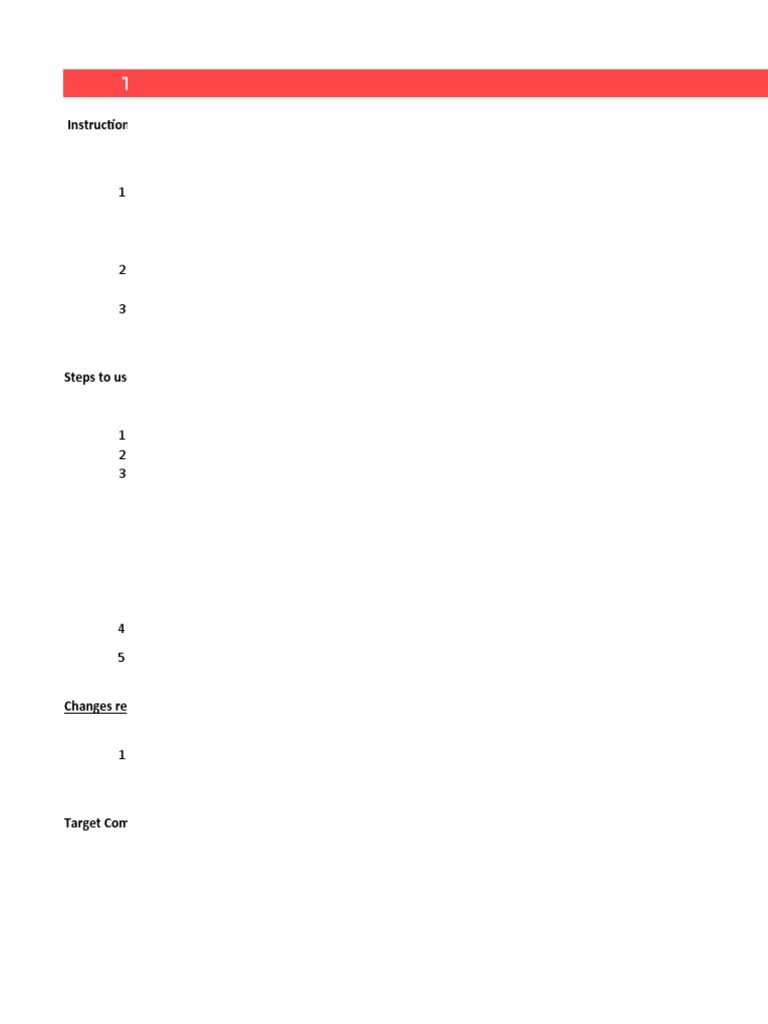 DR Vijay Malik Screener Excel Template V2 0 PDF