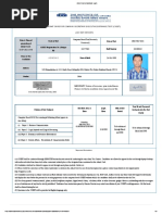 Admit Card - Candidate Login-CSEET