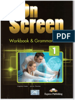 On Screen 1 Workbook and Grammar Book