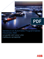 Gamme Variateurs Et Automates - Catalogue - FR