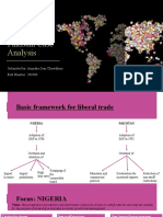 Nigeria and Pakistan Case Analysis: Submitted By: Anindya Som Chowdhury Roll Number: 281006