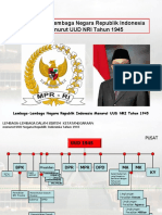 Lembaga Lembaga Negara Menurut Uud Nri Tahun 1945