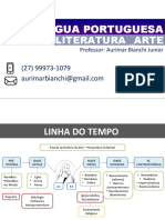 LITERATURA - PRE - Aula 04 - 05 - 06 - 07 - Romantismo