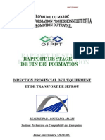 Rapport Soukaina