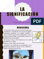 La Significación