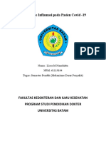 Tugs Review Jurnal Mekanisme Inflamasi Pada Pasien Covid