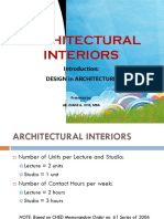 Pid - 1 Design in Architecture