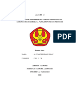 Audit II - Analisis Kasus Audit Pemerintahan