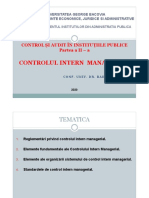 2. Control si audit in Institutiile Publice - MIAP 2 - 2020 - Partea 2 (SCIM)