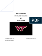 Vector Tech Market Analysis and Security Services Report
