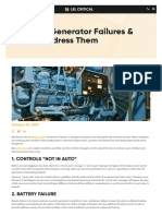 Common Generator Failures & How to Address Them _ LEL