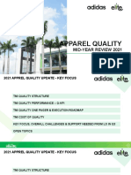 Apparel Quality Mid-Year Review 2021