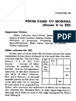 From Fame To Mokstia: (House X To XII)